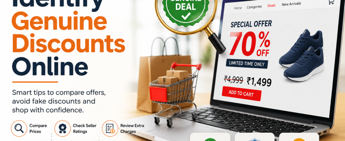 How to Identify Genuine Discounts Online